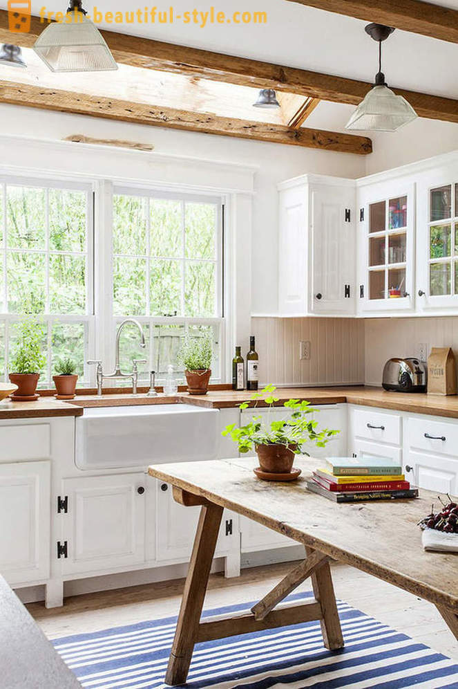 20 πιο όμορφες κουζίνες από ξύλο
