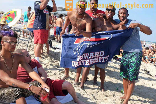 Όπως Αμερικανούς φοιτητές να περάσουν τις διακοπές τους στο Μαϊάμι