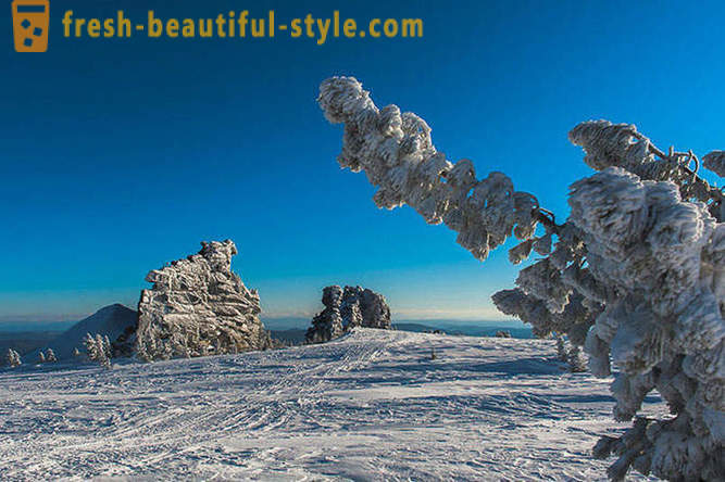 Ταξίδι στο Sheregesh - Ρωσίας είναι το χιονοδρομικό κέντρο