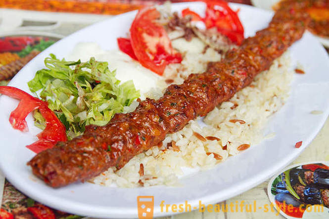 Τα πιο δημοφιλή πιάτα της τουρκικής κουζίνας