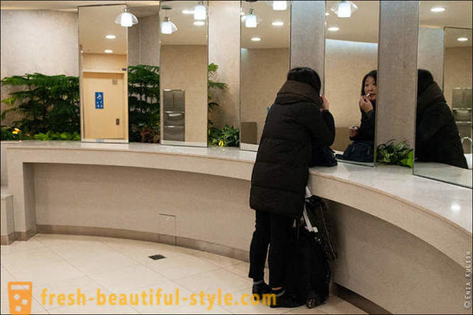 Πώς είναι ντουλάπες Διεθνές Αεροδρόμιο της Σεούλ