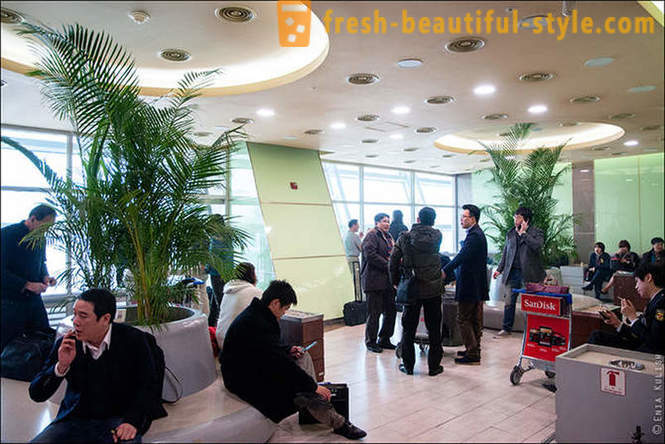 Πώς είναι ντουλάπες Διεθνές Αεροδρόμιο της Σεούλ