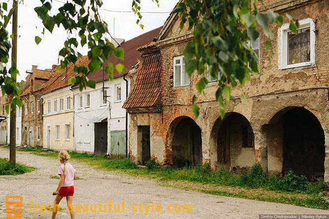 Περπατήστε μέσα από την παλιά γερμανική πόλη της περιοχής του Καλίνινγκραντ