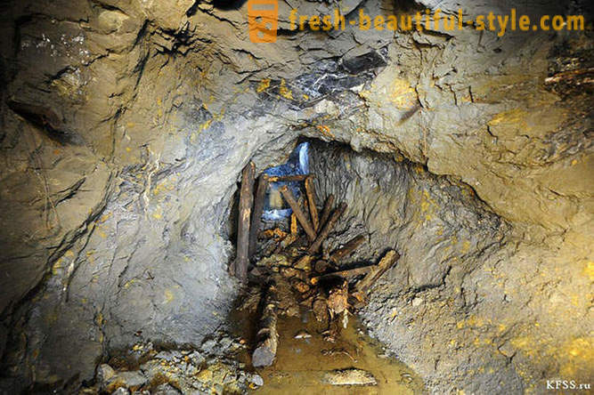 Ταξίδι μέσα από εγκαταλελειμμένα ορυχεία της Primorsky Επικράτεια