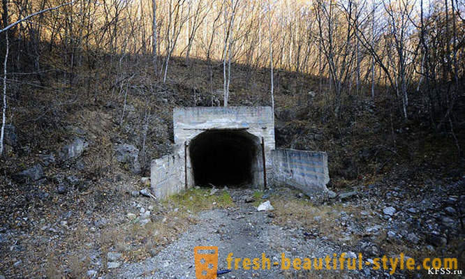 Ταξίδι μέσα από εγκαταλελειμμένα ορυχεία της Primorsky Επικράτεια
