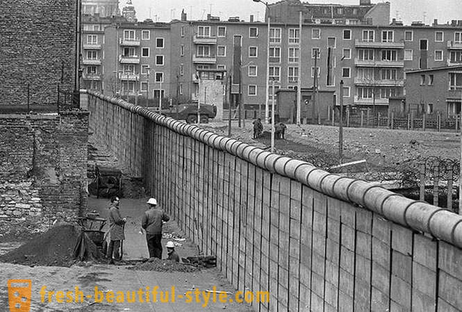 Η πτώση του Τείχους του Βερολίνου