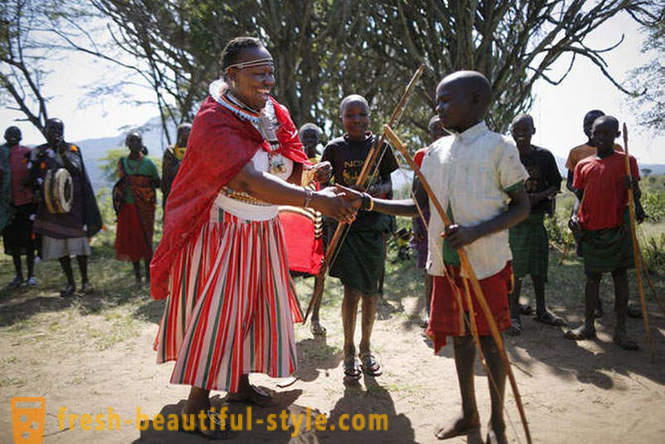 Τοξότες φυλή Pokot από την Κένυα