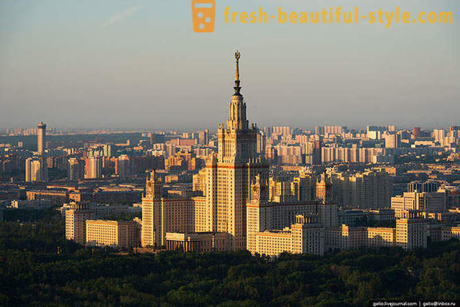 Μόσχα από ύψος