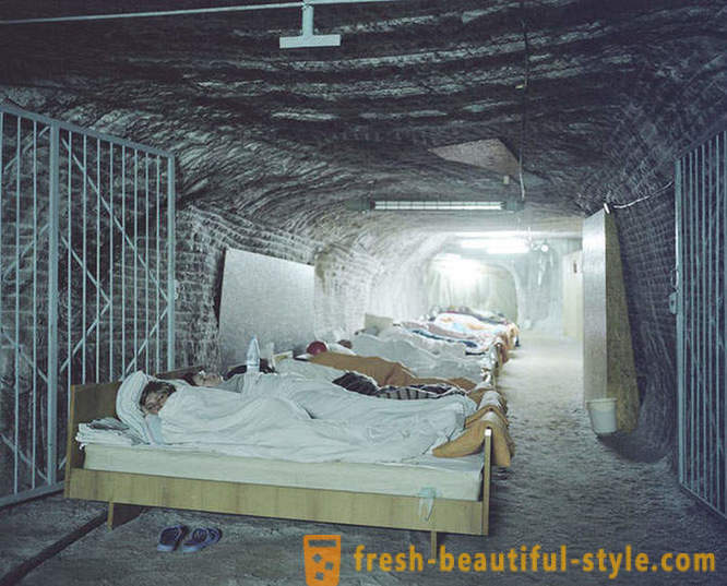 Εκδρομή στο υπόγειο σανατόριο για το άσθμα