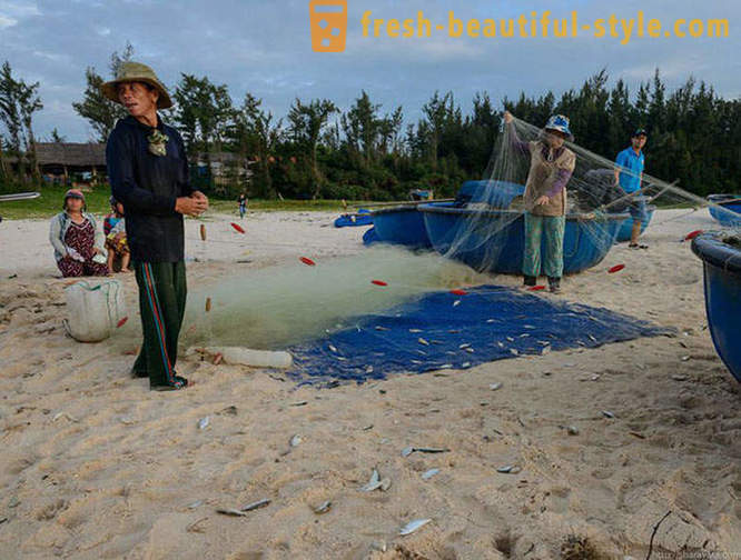 Πώς Βιετνάμ ψαράδες