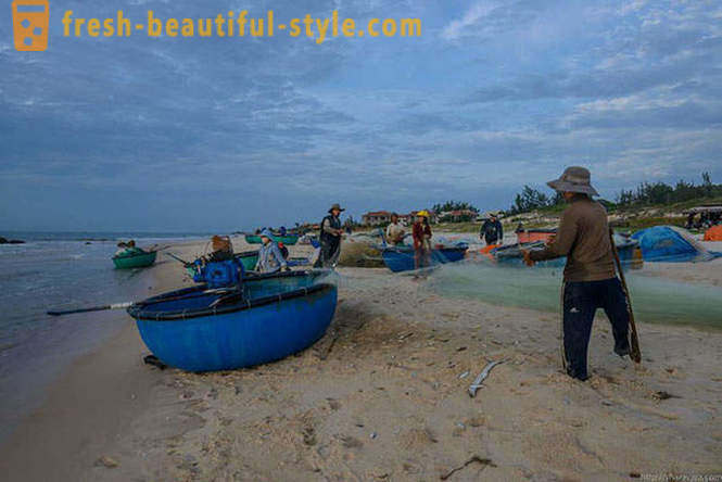 Πώς Βιετνάμ ψαράδες