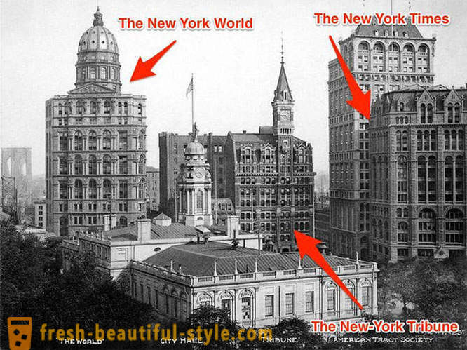 Όμορφο παλιό κτίριο στη Νέα Υόρκη, που δεν υπάρχουν πια