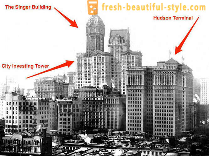 Όμορφο παλιό κτίριο στη Νέα Υόρκη, που δεν υπάρχουν πια