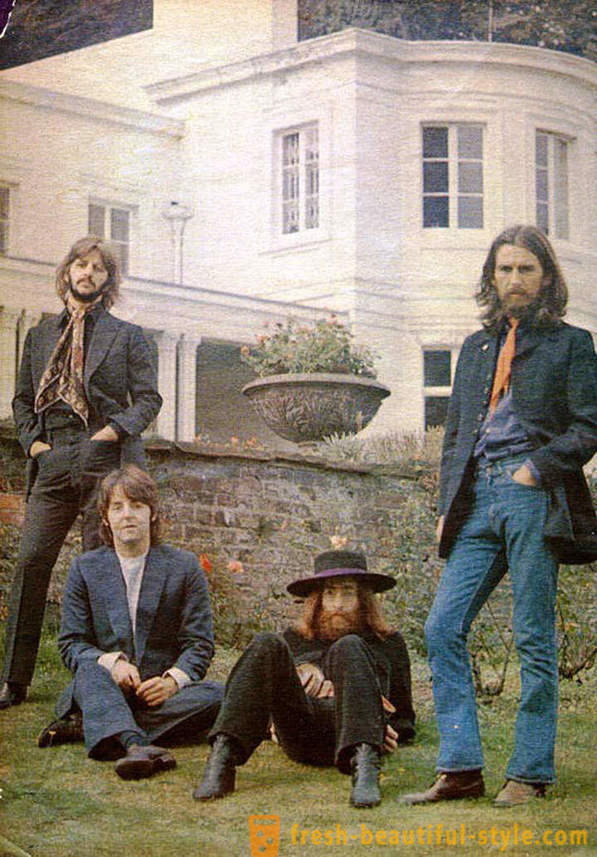Τελευταία φωτογράφηση Οι Beatles