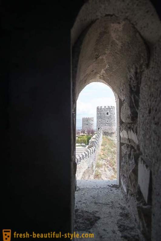 Εκδρομή στο Ραμπάτ φρούριο στη Γεωργία