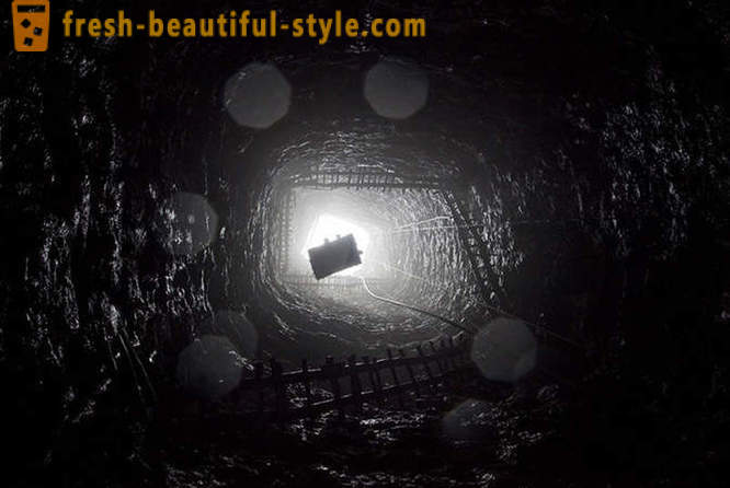Άνθρακας - αρχαία υπόγεια μονάδα