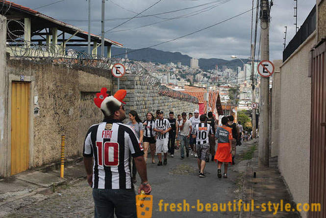 Οι πόλεις που θα λάβουν το ποδόσφαιρο αγώνες του Παγκοσμίου Κυπέλλου, το 2014. Μπέλο Οριζόντε