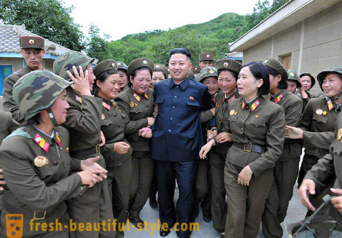 Ένα από τα αγαπημένα των γυναικών από τη Βόρεια Κορέα