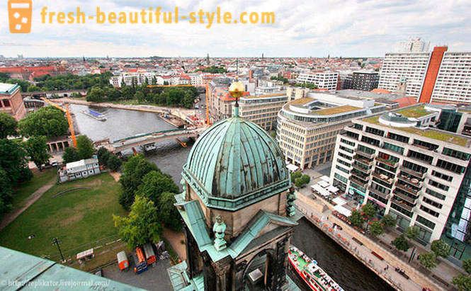 Βερολίνο από το ύψος του καθεδρικού ναού του Βερολίνου