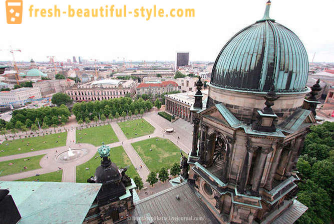 Βερολίνο από το ύψος του καθεδρικού ναού του Βερολίνου