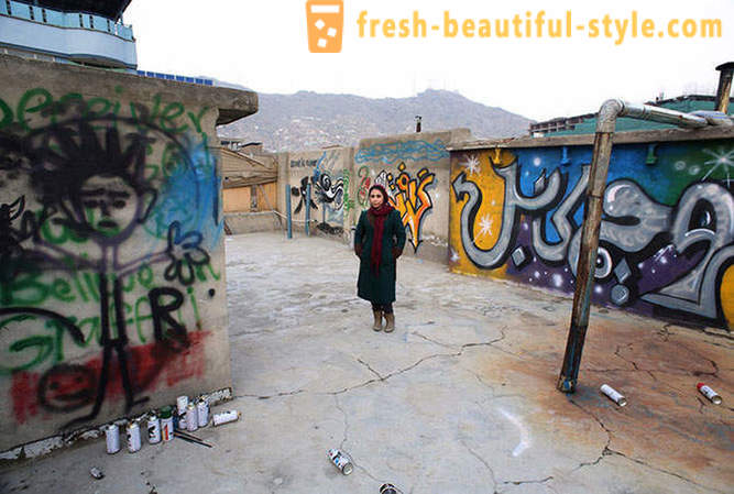 Περπατήστε μέσα από το σύγχρονο Καμπούλ