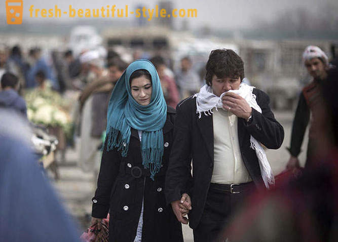 Περπατήστε μέσα από το σύγχρονο Καμπούλ