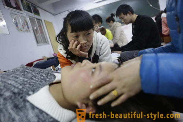 Πώς είναι τα μαθήματα μασάζ στην Κίνα