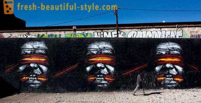 Καλύτερα τέχνη του δρόμου στην Φλεβάρη 2014