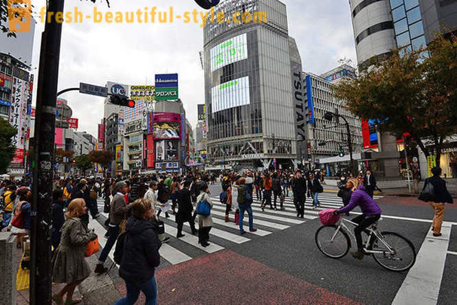 Ένα περίεργο Τόκιο Walk