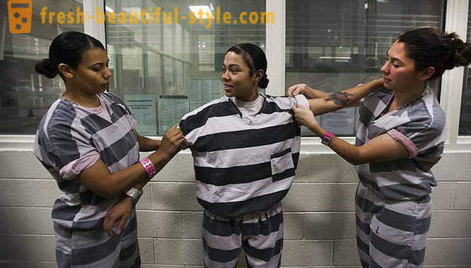 Καθημερινές γυναικών κρατουμένων σε μια φυλακή των ΗΠΑ