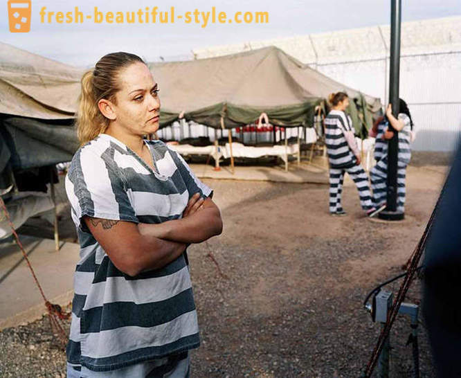 Καθημερινές γυναικών κρατουμένων σε μια φυλακή των ΗΠΑ