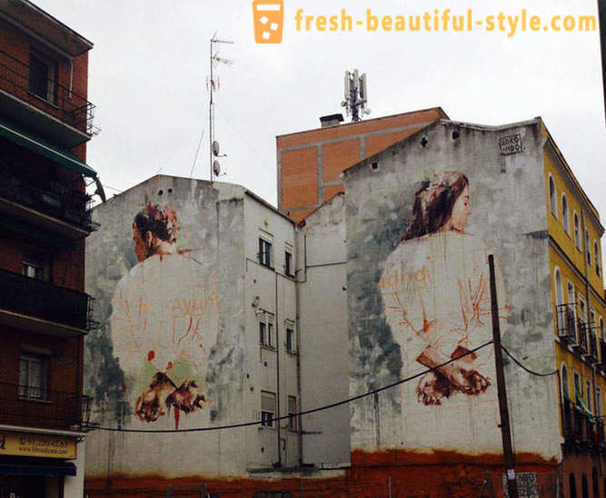 Καλύτερα τέχνη του δρόμου στην Γενάρη 2014