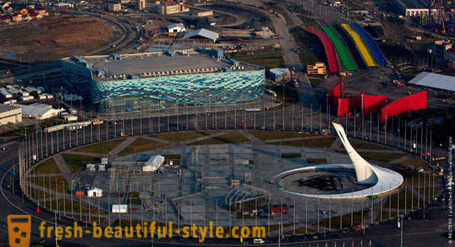 Ολυμπιακό Πάρκο με ελικόπτερο