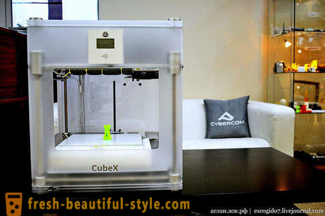 Πώς να λειτουργούν εκτυπωτές 3D και 3D σαρωτές