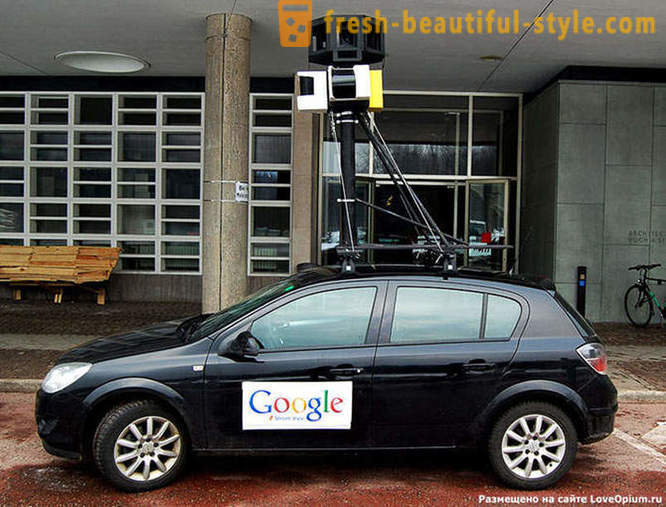 Πώς η Google κάνει τις πανοραμικές εικόνες επίπεδο του δρόμου