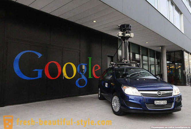 Πώς η Google κάνει τις πανοραμικές εικόνες επίπεδο του δρόμου