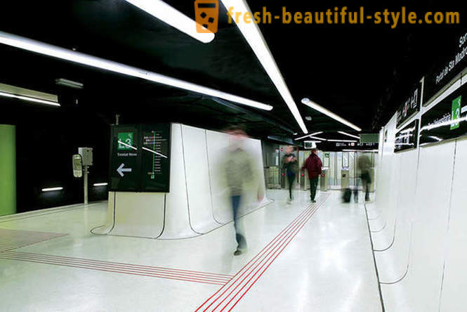 Τα πιο όμορφα σταθμούς του μετρό