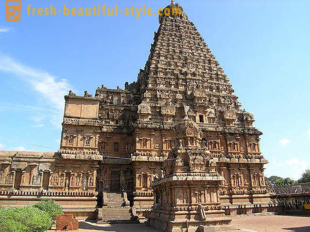 Τα διάσημα ναούς ινδουιστών
