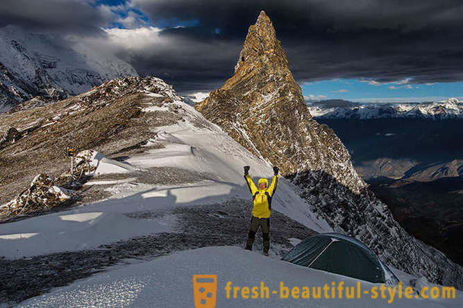 Ταξιδεύοντας μέσα από τα βουνά του Νεπάλ