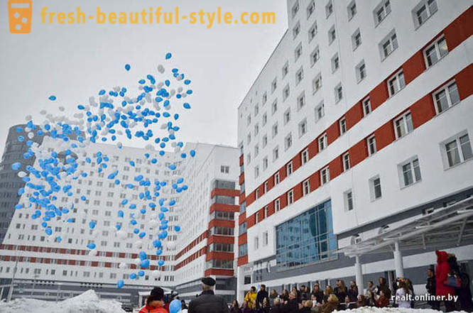 Ποιο είναι το νέο ξενώνα στο Μινσκ