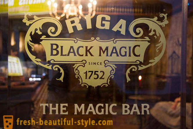Μαύρη μαγεία - μαγεία του βάλσαμο Ρίγα