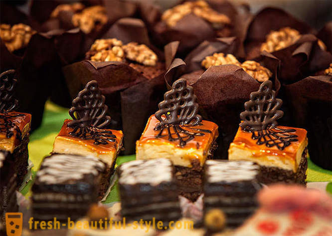 Γιορτή της σοκολάτας σε Lvov