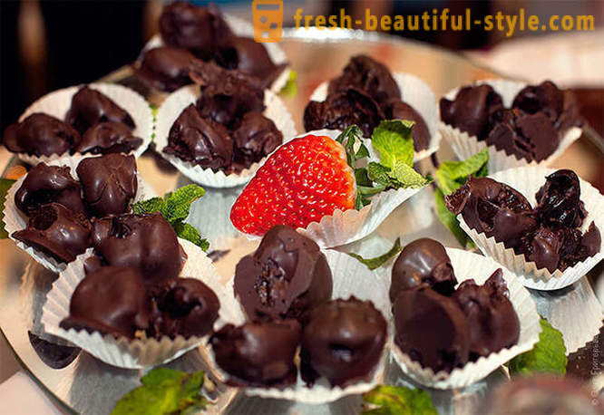 Γιορτή της σοκολάτας σε Lvov