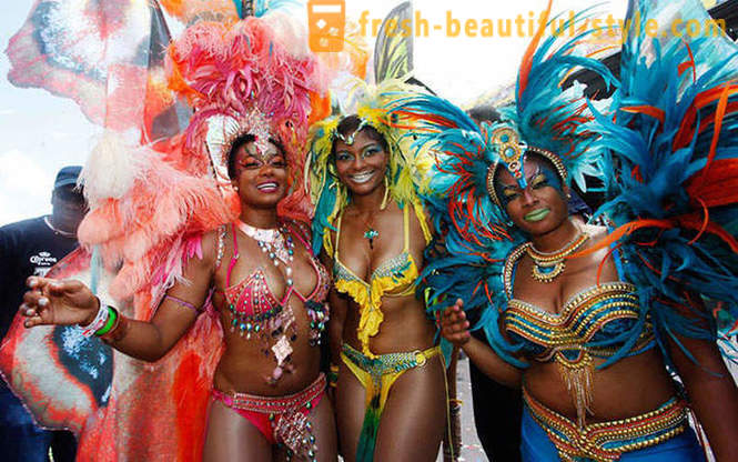 Τρινιντάντ και Τομπάγκο Καρναβάλι 2013