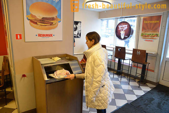 Επισκόπηση του fast food Μόσχας