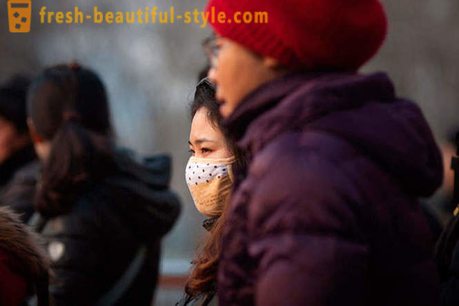 Επικίνδυνα επίπεδα ρύπανσης στην Κίνα