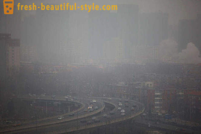 Επικίνδυνα επίπεδα ρύπανσης στην Κίνα