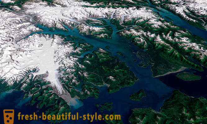Εθνικό Πάρκο Glacier Bay στην Αλάσκα