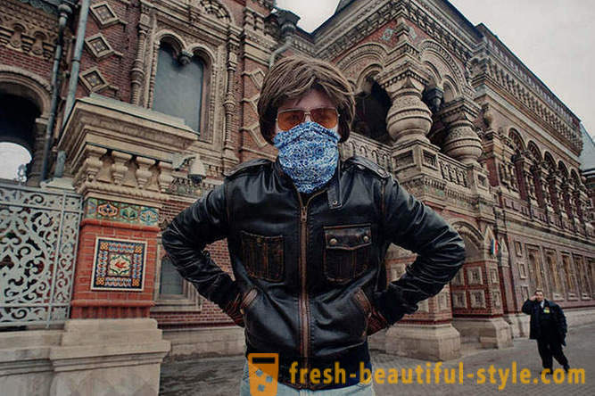 Μια μέρα ο hipster της Μόσχας