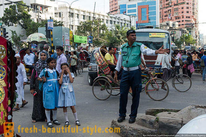 Ντάκα - πρωτεύουσα του Μπαγκλαντές καταπληκτικό